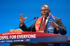 ‘Let there be light’: WEA Executive Chair Goodwill Shana calls for unity in diversity at global assembly in Seoul