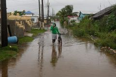 Hurricane Melissa hits Jamaica as strongest storm of year