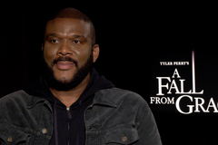 Tyler Perry says Netflix film 'A Fall From Grace' inspired by journey of faith, trials