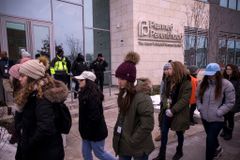Documentarian filming outside Planned Parenthood says police handcuffed him, seized his cameras