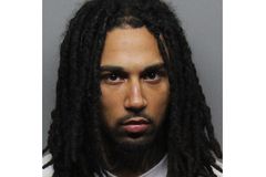 Manhunt underway in California after murder suspect accidentally released