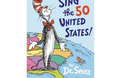 Newly discovered Dr. Seuss book to teach 50 states' names