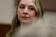 Schoolteacher shot by student testifies in $40 million lawsuit