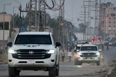 Israel says Hamas handed over remains of two deceased hostages