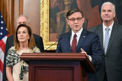 Speaker Johnson Says Clergy Protesting Deportations Have No Right to ‘Get in the Face’ of DHS Agents