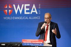 'Grace brings us all close to God — and makes us one,' says Botrus Mansour in devotional on final day of WEA Assembly