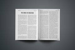 The Crisis in Education