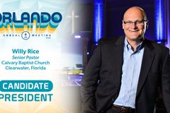 Florida pastor Willy Rice to be nominated for SBC president in Orlando | Baptist Press