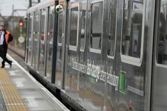 U.K. police charge suspect in mass stabbing on train