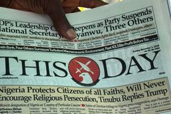 Trump floats U.S. military protection of Nigerian Christians