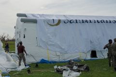 Samaritan's Purse deploys field hospital to Jamaican town devastated by Hurricane Melissa