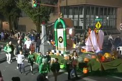 'Maybe time to persecute you': Man charged with threatening Catholic school over Holocaust float