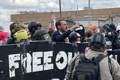 Baptist Pastor Shot in Leg by Officer During All Saints’ Day March Outside ICE Facility