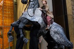 Enthusiasts of CS Lewis' 'The Horse and His Boy' bring book to life at Museum of the Bible