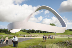 Construction begins for U.K.’s Eternal Wall of Answered prayer