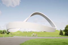 Massive UK national monument to highlight answered prayers:  "Millions will see and hear and listen to the deeds of the Lord"