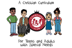 Champions Club unveils new faith-based curriculum initiative for youths with special needs