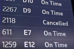 FAA flight cuts hit airports, causing travel headaches