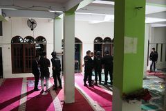 17-year-old boy accused in Indonesian mosque bombing that injured dozens