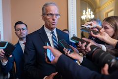 Test vote in Senate moves toward funding government