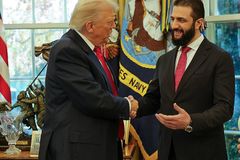 Trump hosts Syrian president, hints at new agreement