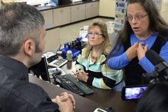 Supreme Court rejects Kentucky clerk’s gay marriage challenge