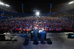 Franklin Graham draws thousands to faith at 'Esperanza Buenos Aires' festival in Argentina