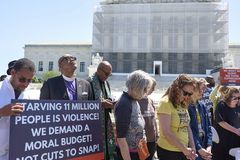 Whirl of Supreme Court activity over full funding of SNAP