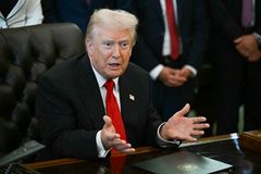 In first-ever visit of Syrian president to White House, Trump praises al-Sharaa, suspends some sanctions