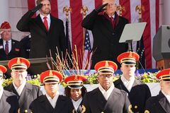 Trump, Vance, Obama recognize service members for Veterans Day