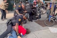 Violent protests erupt outside final TPUSA tour stop at UC Berkeley; DOJ responds