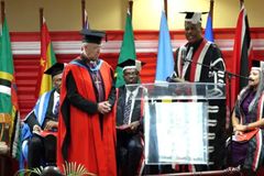 Receiving honourary doctorate in Jamaica, Archbishop of Canterbury laments “vile and disgusting sin” of Church’s role in slave trade