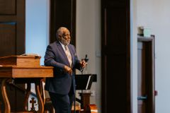 Smith’s Spurgeon Lectures sermons deal with burden, joy, foolishness of preaching | Baptist Press