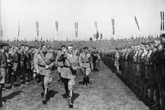 In the White Shadows of Schirach and Kirk