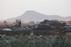 Turkish military plane plummets, all aboard die