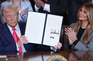 Trump signs order expanding services for youth aging out of foster care