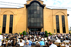 Bans on Baptist churches surge in Russia