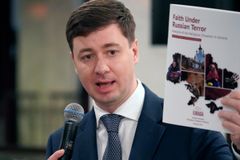 Evangelicals in Ukraine oppose ceding territory for peace, rights advocates say