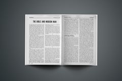 The Bible and Modern Man