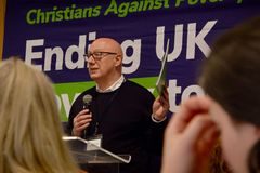 'Deficit budget - the cost to stay alive': exclusive interview with publisher of report highlighting 1/5 of UK in poverty