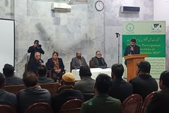 Pakistan minorities seek promises of protection as election nears