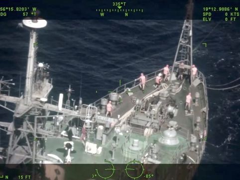 Russian ship lurking near Hawaii, Coast Guard says