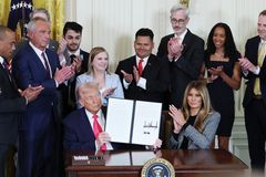 Trump signs executive order combating discrimination against faith-based foster care providers