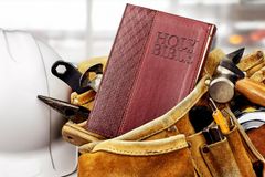 God's intention is for faith and work to mix for kingdom influence