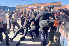 At Least Seven Faith Leaders Arrested at Broadview ICE Facility Protest