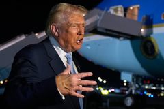 Trump urges House to order release of Epstein files