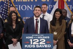 Florida AG threatens child predators with ‘death penalty’ after announcing rescue of 122 children