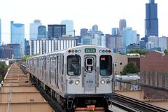 Chicago woman set ablaze amid CTA train altercation