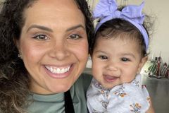Mom pressured to take abortion drugs says a pregnancy center saved her baby's life