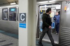 Chicago train attack suspect charged with burning young woman